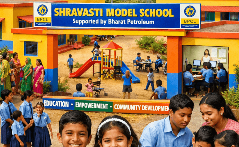 Turning Waste into Wisdom: BPCL’s Greening Schools Mission